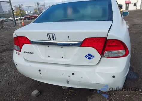 2010 Honda Civic Gx z USA, uszkodzony, nr VIN 19XFA4F53AE000407